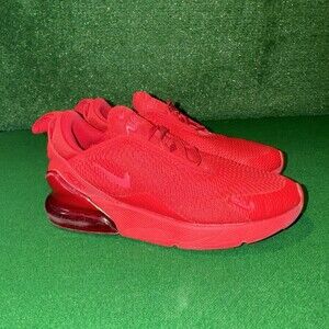 Nike Air Max 270 GS University Red CW6988-600 Gradeschool Kids Size 2Y